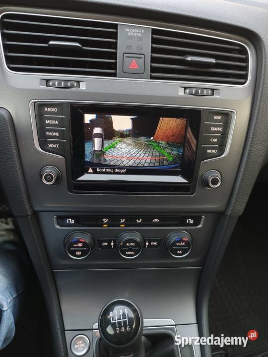 Vw Golf 7 12 TSI 105 koni 2015R 146 Lounge bluetooth