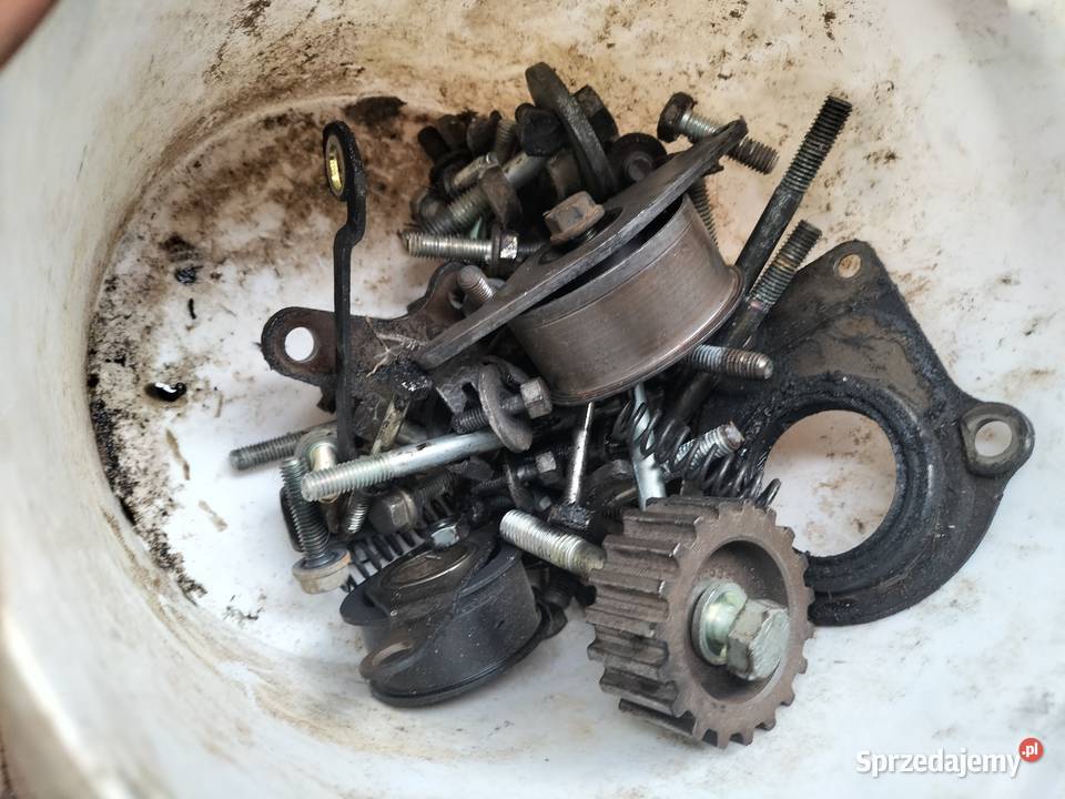 fiesta MK3 courier 18 diesel ŚRUBA NAKRĘTKA osobowe Kamień-Kolonia sprzedam