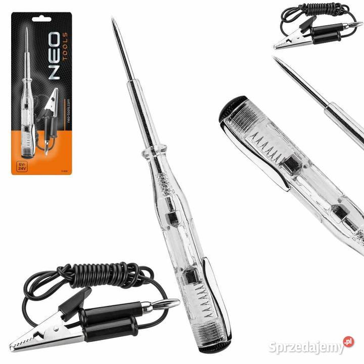 NEO TOOLS Próbnik Napięcia Elektryczny Okocim