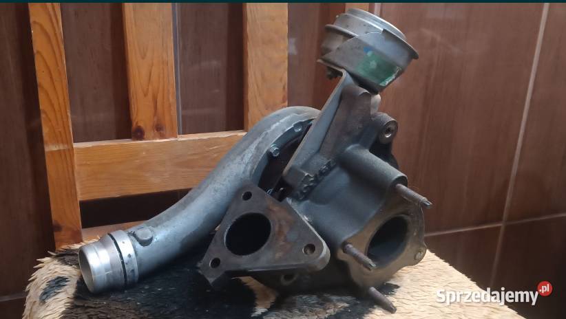 Sprawna Turbina garett dCi Reno765176 775159 kujawsko-pomorskie Świecie