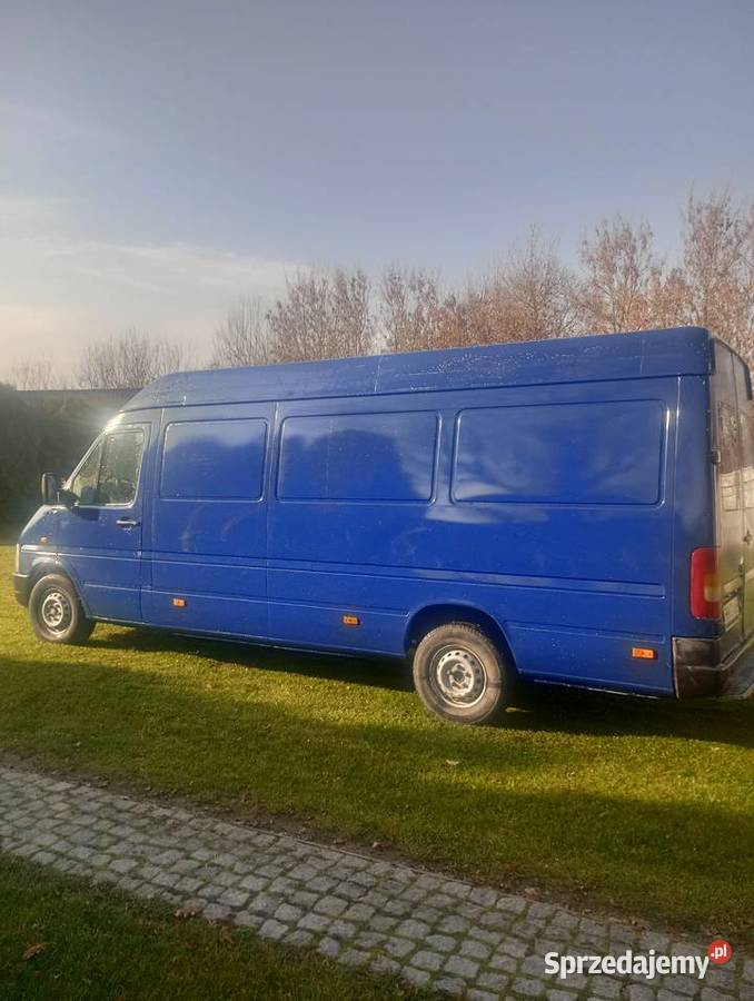 VW lt 2003r 2 5 TDI niezawodny Volkswagen śląskie Koziegłowy sprzedam