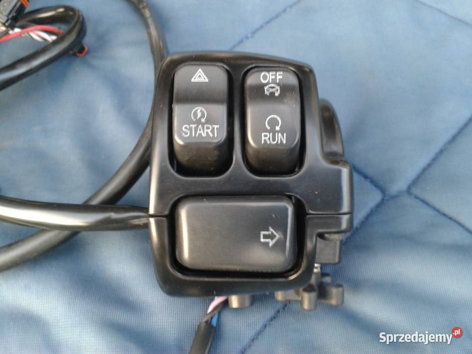 Harley przełączniki przyciski CAN migacz Rybnik