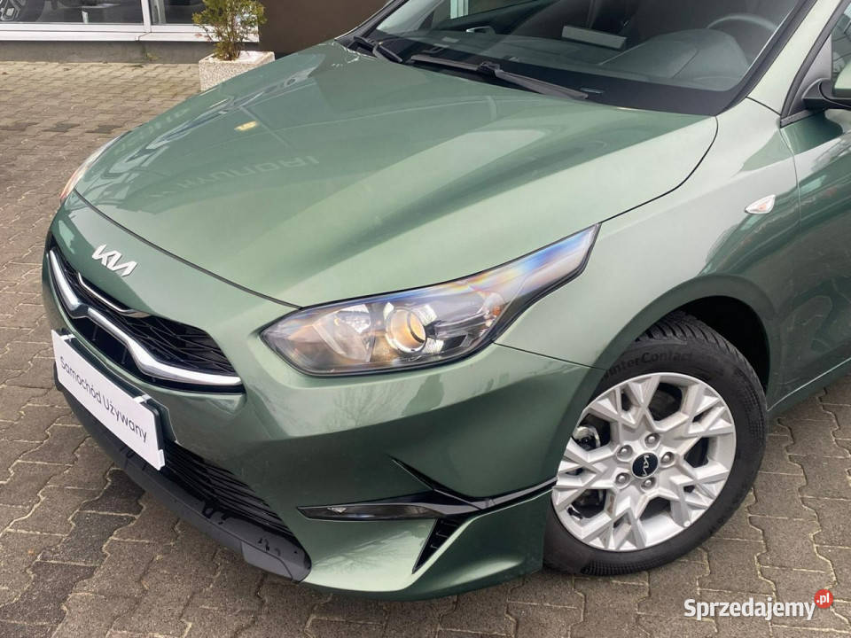 Kia Ceed 15 TGDI 160 6MT M Android Auto CarPlay isofix łódzkie Piotrków Trybunalski