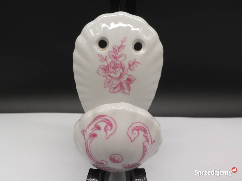 Francja Porcelaine De Paris haczyk na ręcznik Raszków