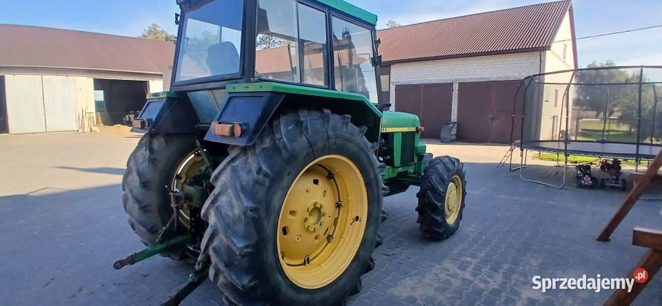 Ciągnik JOHN DEERE 3030 4x4 6cyl 89