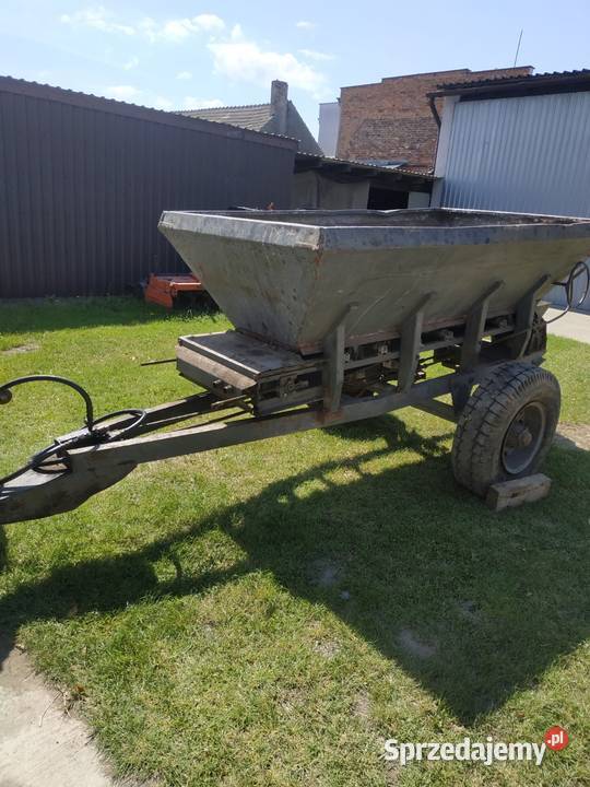 Rozsiewacz do wapna rcw Racibórz sprzedam