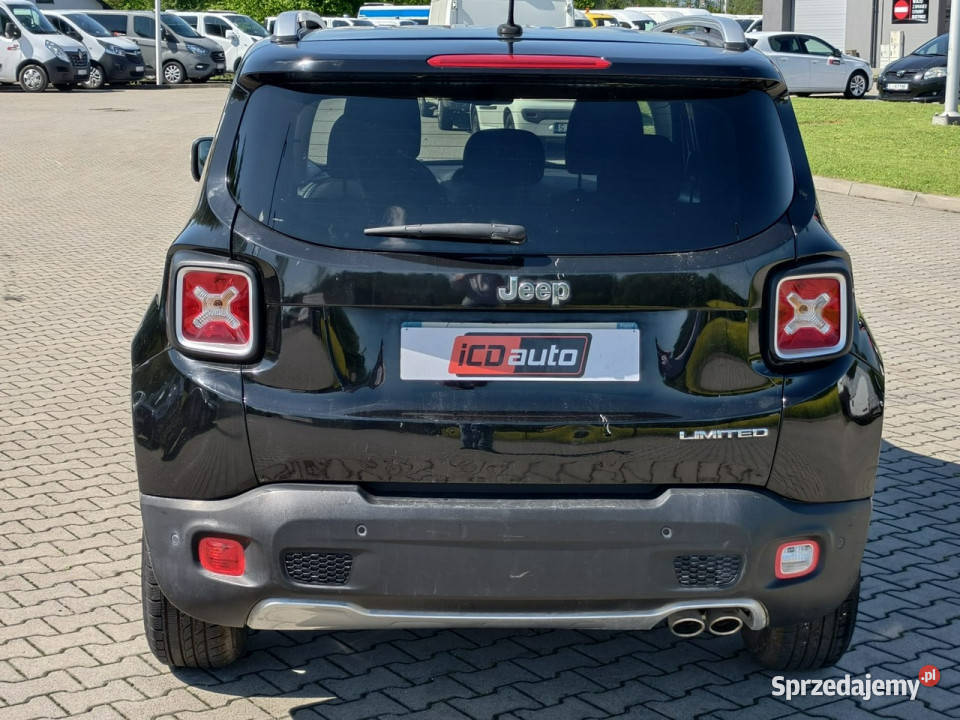 Jeep Renegade limited 16 diesel 120 nawigacja małopolskie Kęty