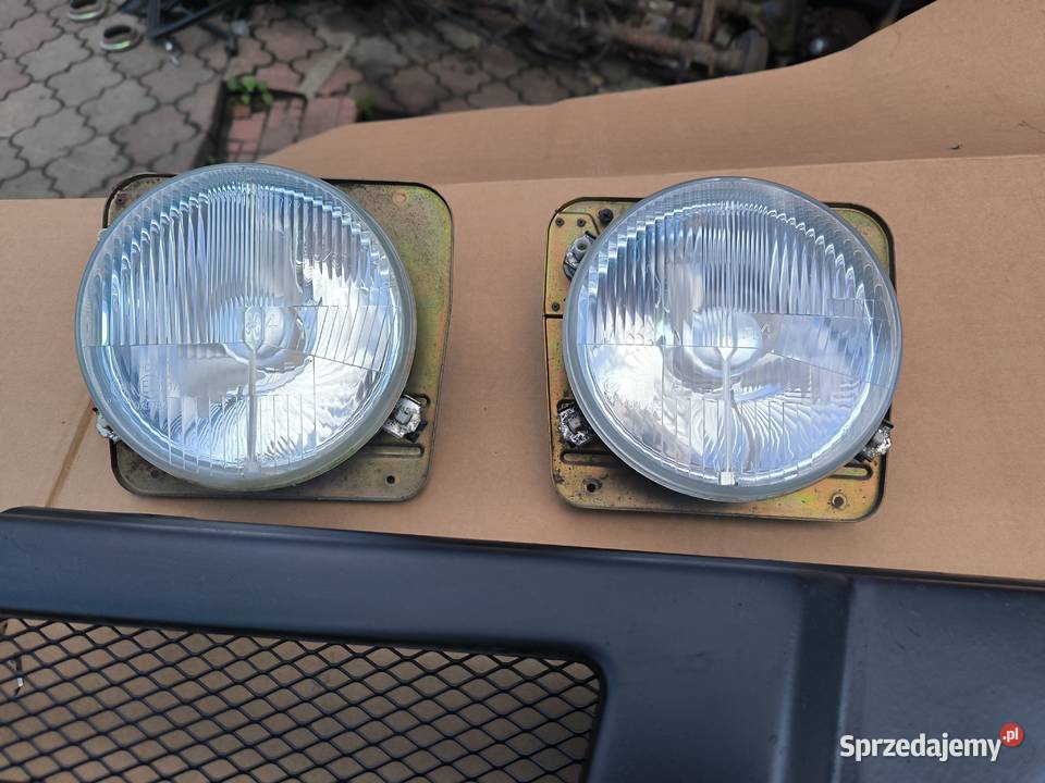Lublin INTRALL grill lampy przednie Wesem Stalowa Wola sprzedam