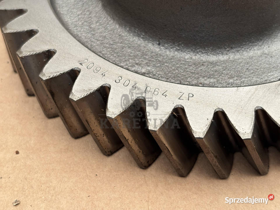 Deutz Fahr Agrotron 230 260 Skrzynia Biegów Tryb