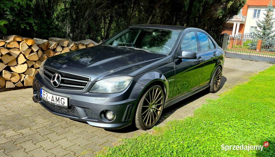 Mercedes C63 AMG 6300cm3 łódzkie Głowno