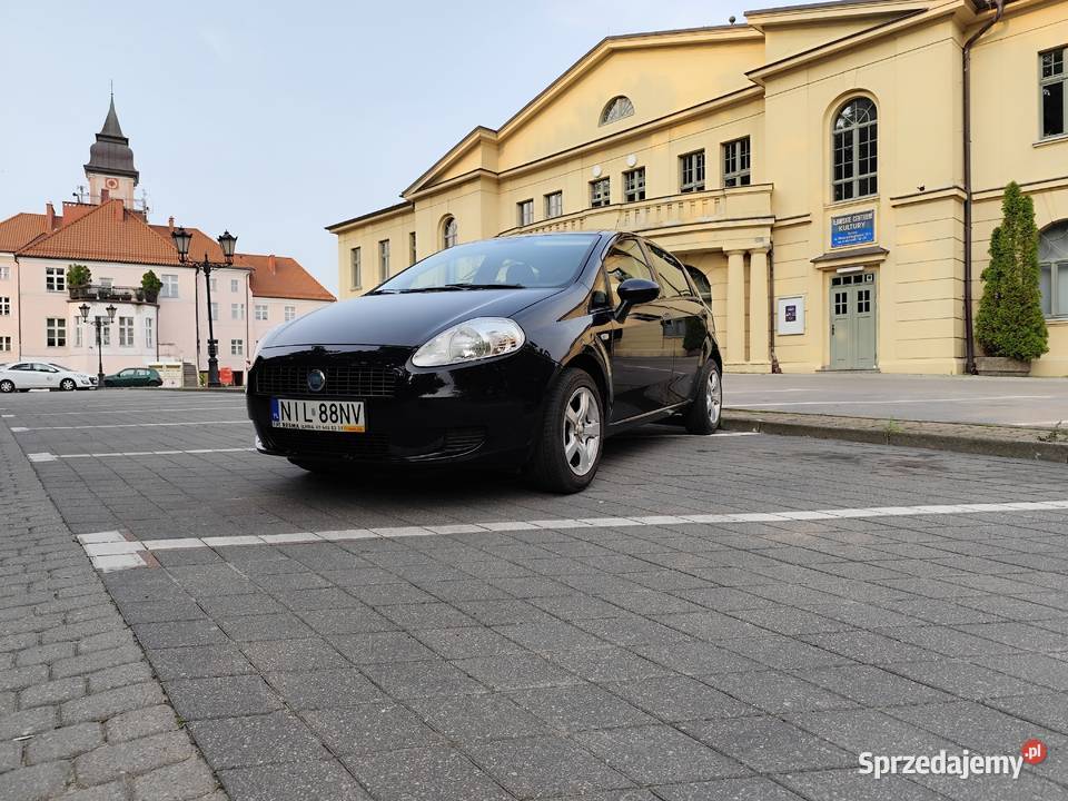 Fiat Grande Punto 14 benzyna Iława