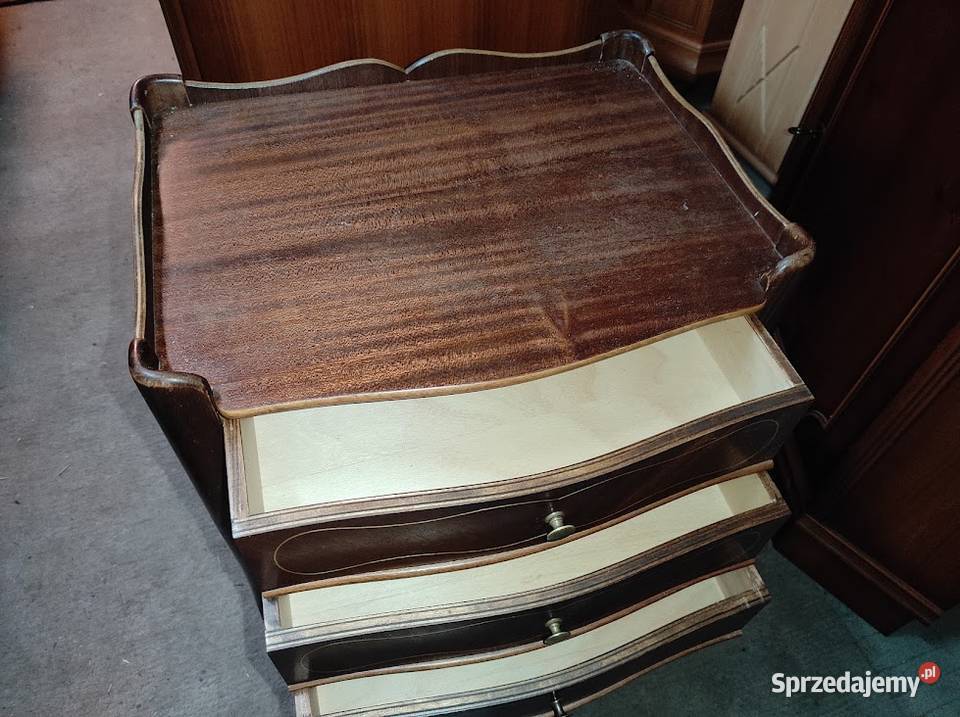 Komoda stylowa z lustrem do korytarza konsola 43cm kujawsko-pomorskie Sypniewo sprzedam