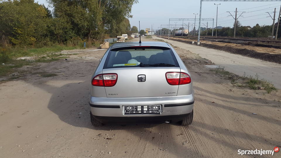 Seat Leon I 16 100 2001r MAŁO UŻYWANY T A N I O sprzedam