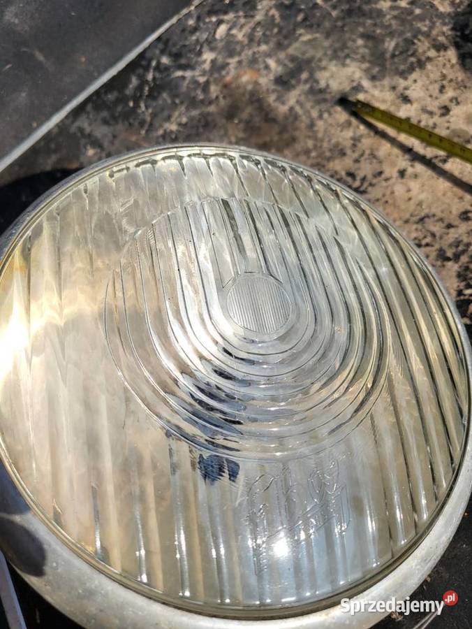 FBW ERZEUGISSE LAMPA PRZÓD SZKŁO 200mm ADLER Oświetlenie Rybnik sprzedam
