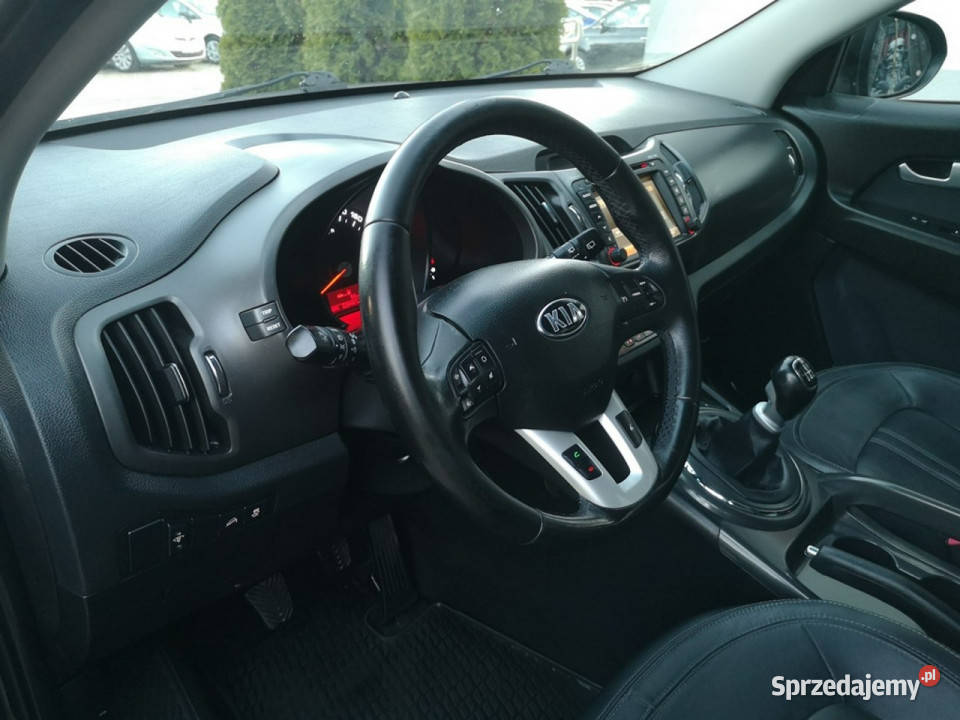 Kia Sportage 17 CRDI 116 Klimatr Skóra Kamera Zarejestrowany w Polsce Strzegom
