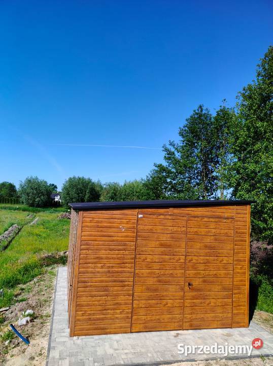 Garaż blaszany blaszaki garaże na wymiar Lublin