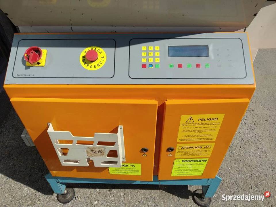 Maszyna do ważenia owoców RODA PACKING PSE8 Stary Sącz