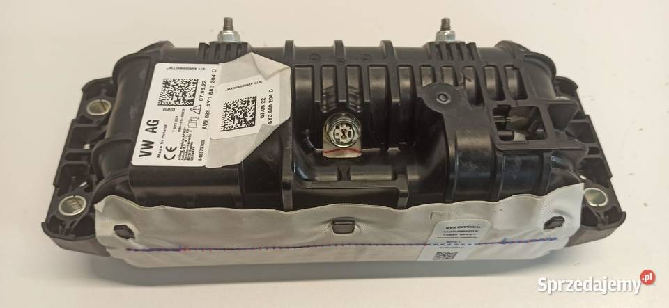 AUDI A3 8Y PODUSZKA AIRBAG PASAŻERA 8Y0880204D osobowe