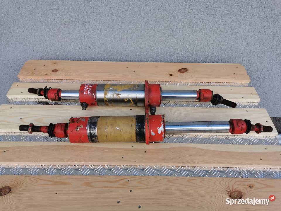 Manitou MLT 728 Siłownik osi Wilkowo sprzedam