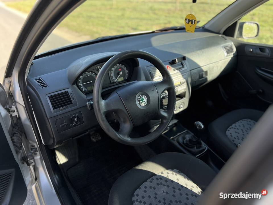 Skoda Fabia 14D 2007 Luboń