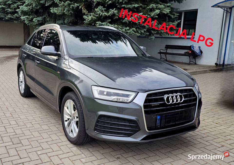 Audi Q3 AUDI Q3 20 benzyna 200 niski przebieg lubelskie Świdnik