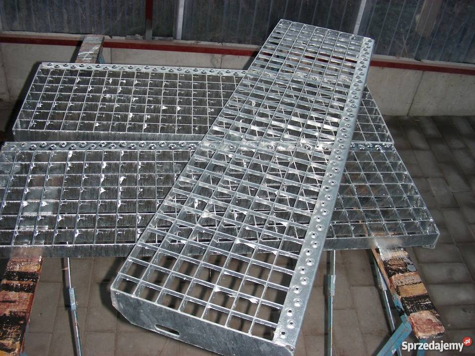 Gotowe stopnie metalowe ocynkowane Najtaniej Gorlice