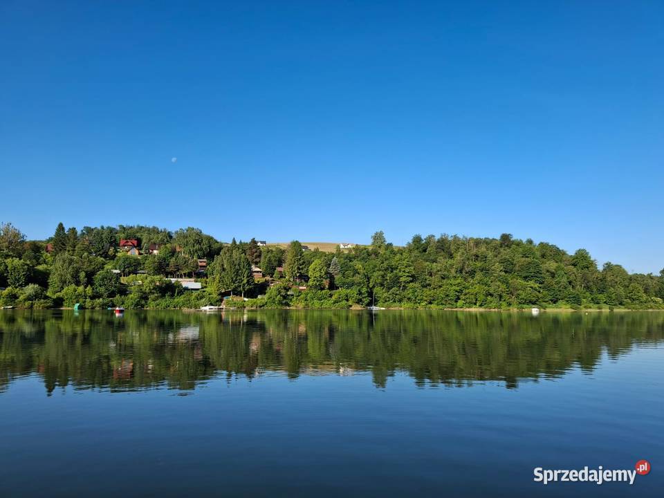 Chrewt Bieszczady działka Soliną z nowym