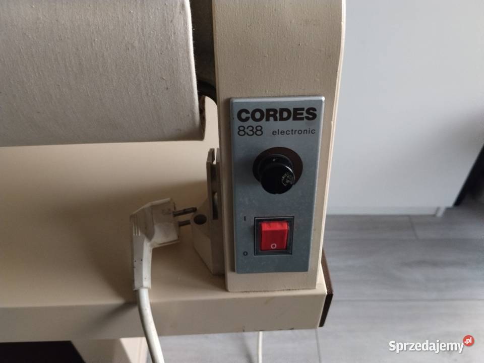 Maglownica prasowalnica