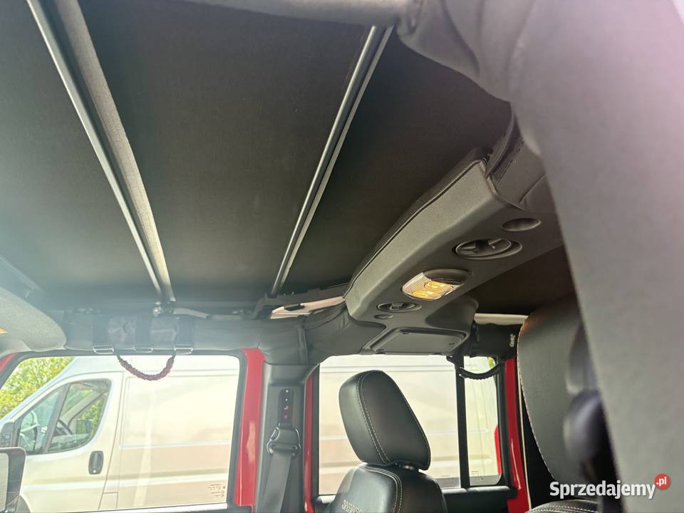 Jeep Wrangler Jk Sahara 36 284 4x4 automatyczna Wrangler Kłodzko
