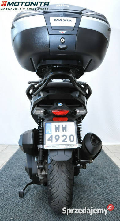BMW C 400 X BMW C400X 2022 salon Polska Podkowa Leśna