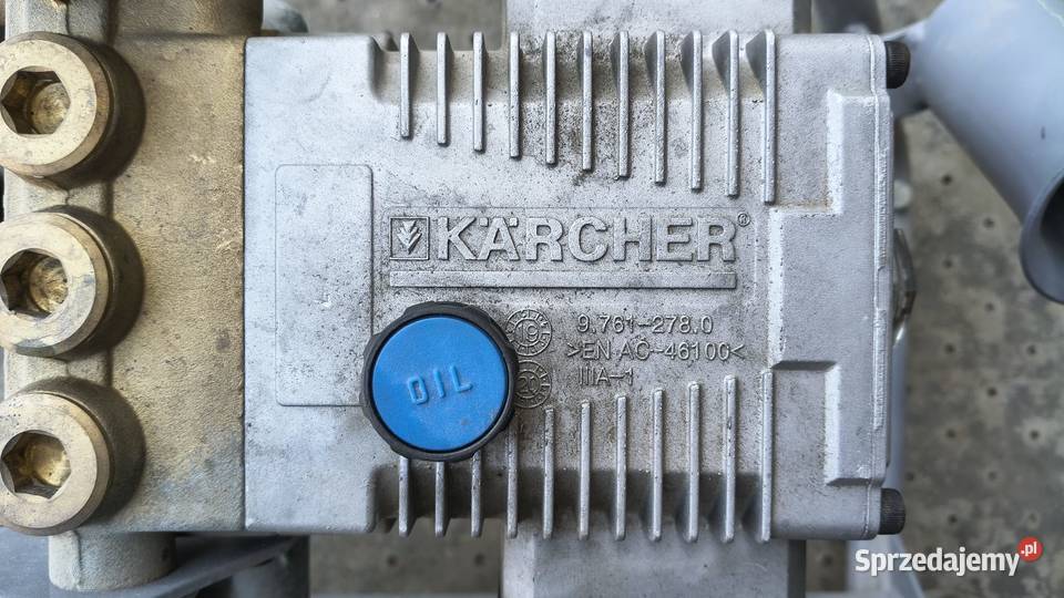 Myjka ciśnieniowa spalinowa Karcher HD 720 G Mielec