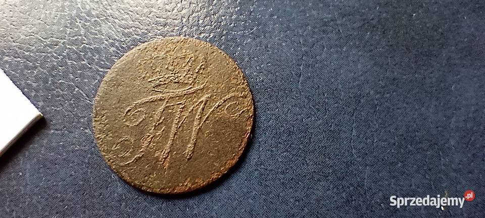 Stare monety 1 fenig 1790 Niemcy Lesko sprzedam