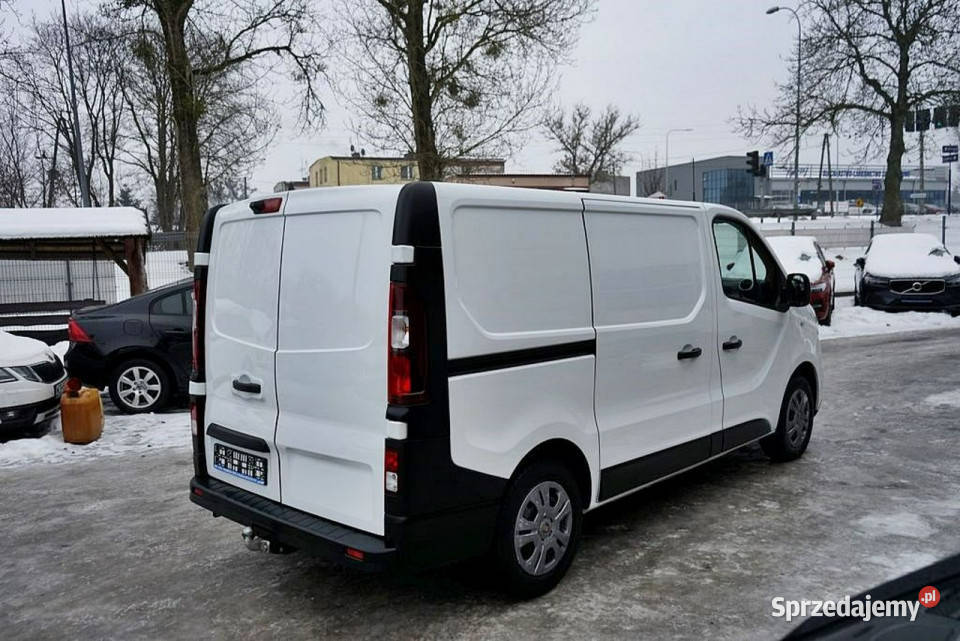 Fiat Talento 20JTD Klima 120 2020r nieuszkodzony Płock