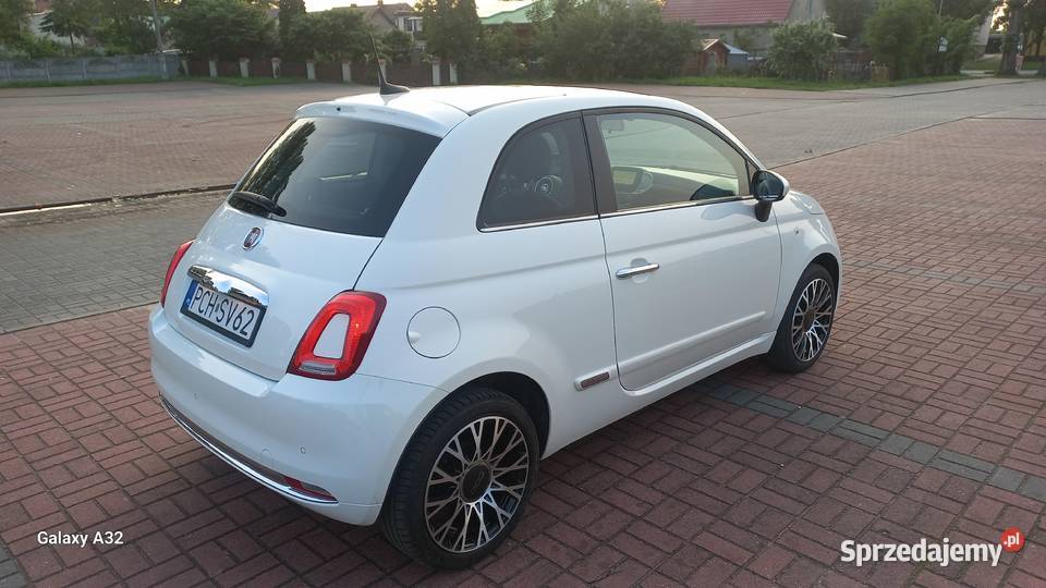 Sprzedam Fiat 500 12 Benzyna Niski przebieg szyberdach Szamocin