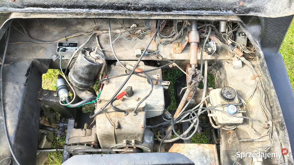 Unikat JEEP DIAVOLINO LAWIL ZBR 1984 Oryginał