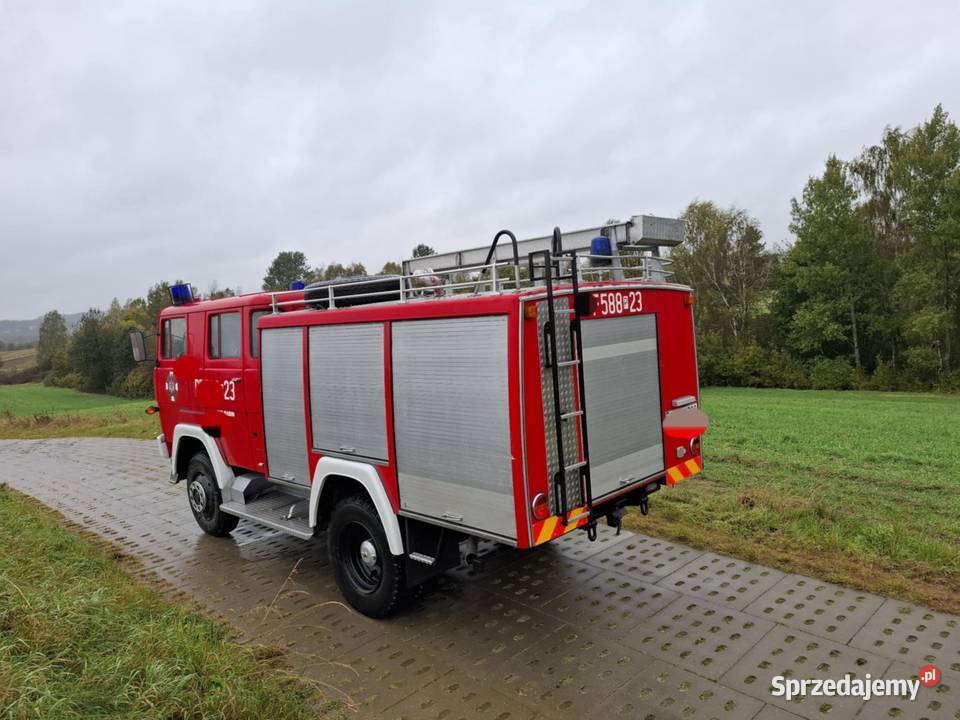 Magirus Deutz 192 4x4 Straż Pożarna Kartuzy