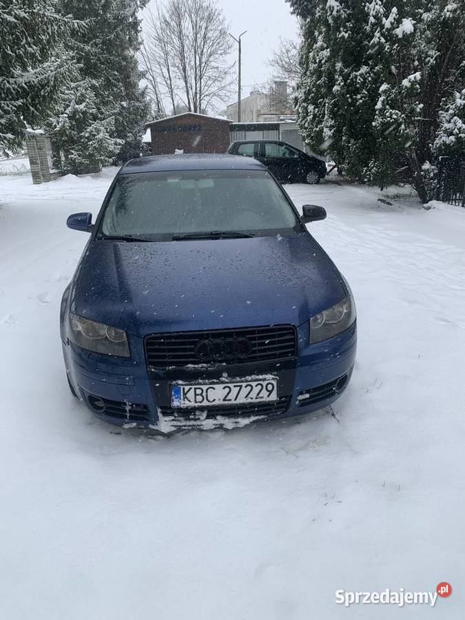 Audi a3 8p 20tdi 2004r Jarosław sprzedam