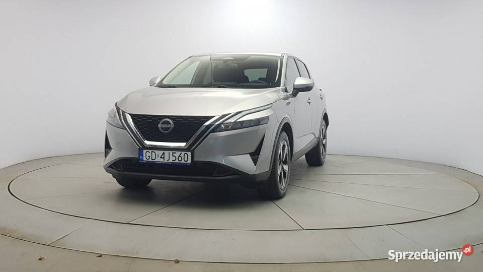 Nissan Qashqai 13 DIGT mHEV NConnecta Xtronic Z światła LED Warszawa