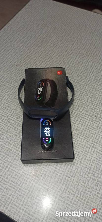 Xiaomi mi band 6 nfc Zielona Góra