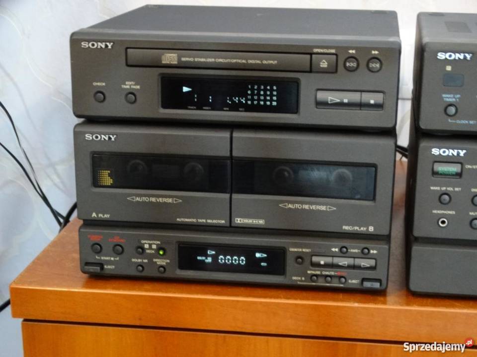 Wieża Sony MHC2700 duży zestaw WYSYŁKA Jasło