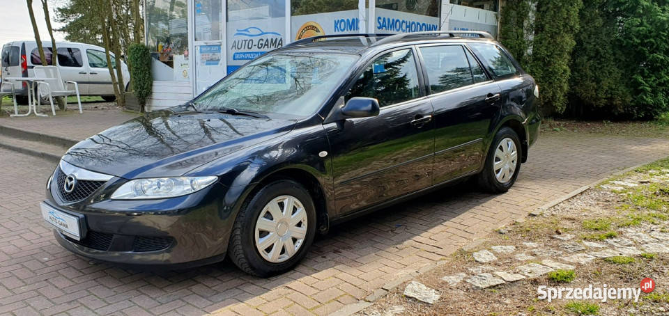Mazda 6 18 16 120 Piekny Kolor Jasny Srodek komputer pokładowy Chodzież sprzedam