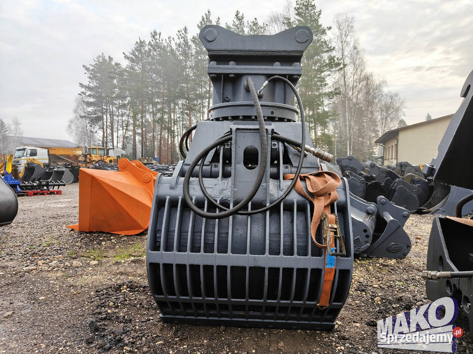 Chwytak sortujący wyburzeniowy JCB 1600 Ostrowiec Świętokrzyski