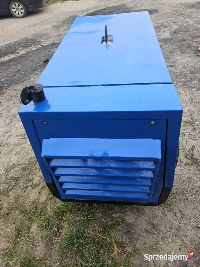 Generator pradu 10kwa kubota 722 silnik 3 650h Nakło nad Notecią sprzedam