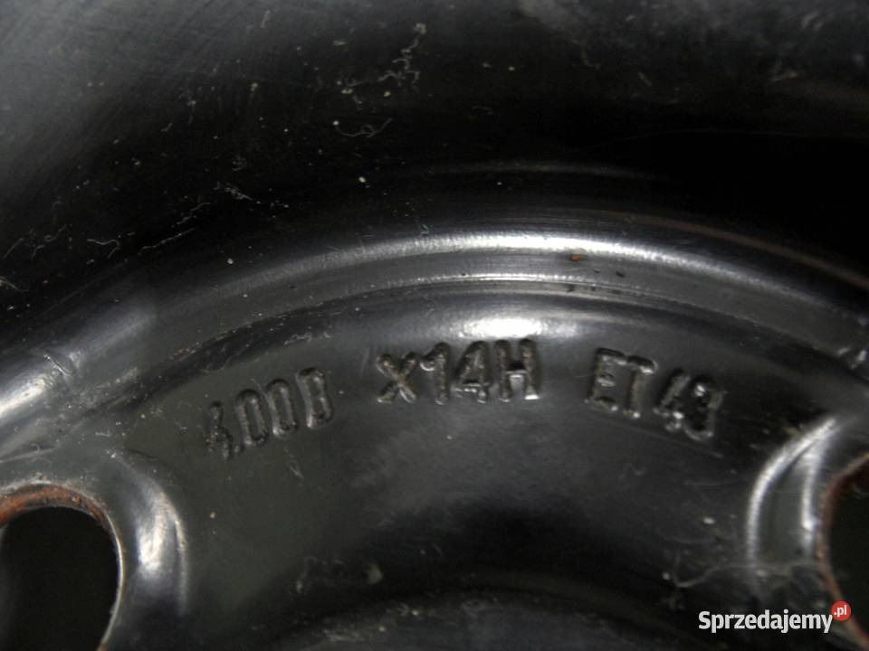 ALFA ROMEO FIAT LANCIA koło dojazdowe 1358014