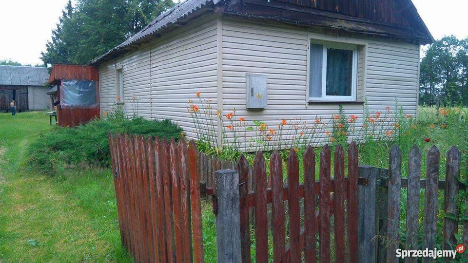 Sprzedam dwie działki z domem Romaszki