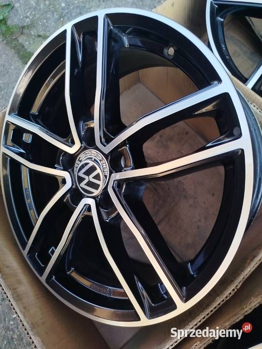 A933Alufelgi uzywane 18 5x112 Et49 75J Vw Audi Bąków