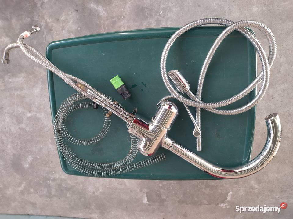 Grohe Zedra kran kuchenny typ 33708 z 2006r Otwock