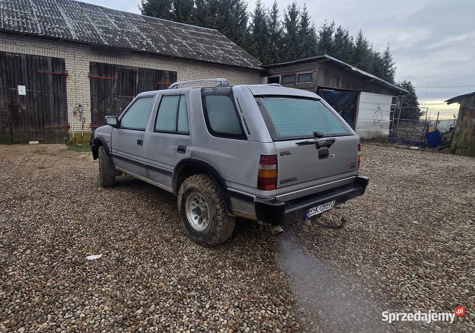 Sprzedam opla frontere 23 td Frontera Samochody osobowe Augustów sprzedam