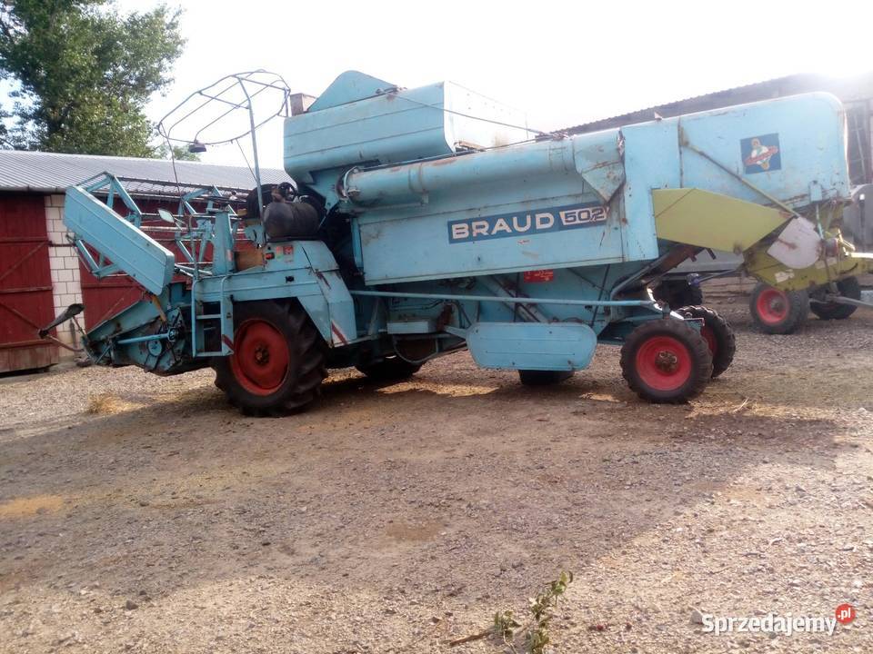 Kombajn zbożowy lubelskie Kraśnik sprzedam