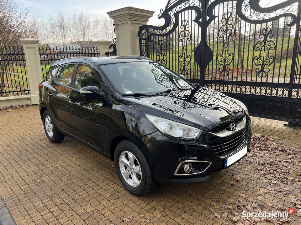 Hyundai ix35 20 CRDi 184 4WD 4x4 Premium świętokrzyskie